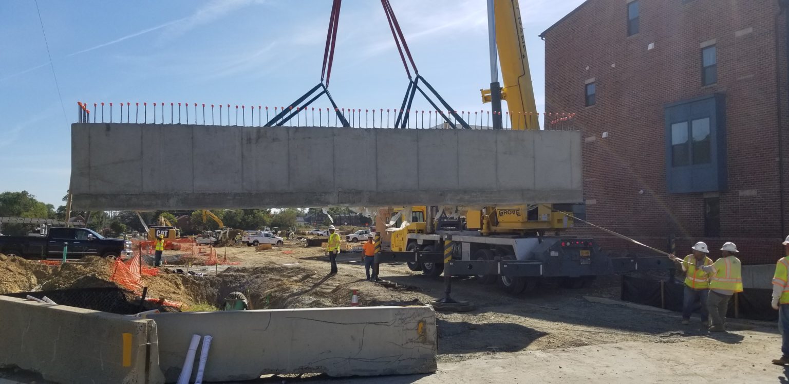 Towne Square at Suitland Federal Center W.B. Hopke Co.