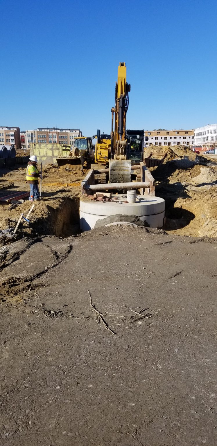 Towne Square at Suitland Federal Center W.B. Hopke Co.