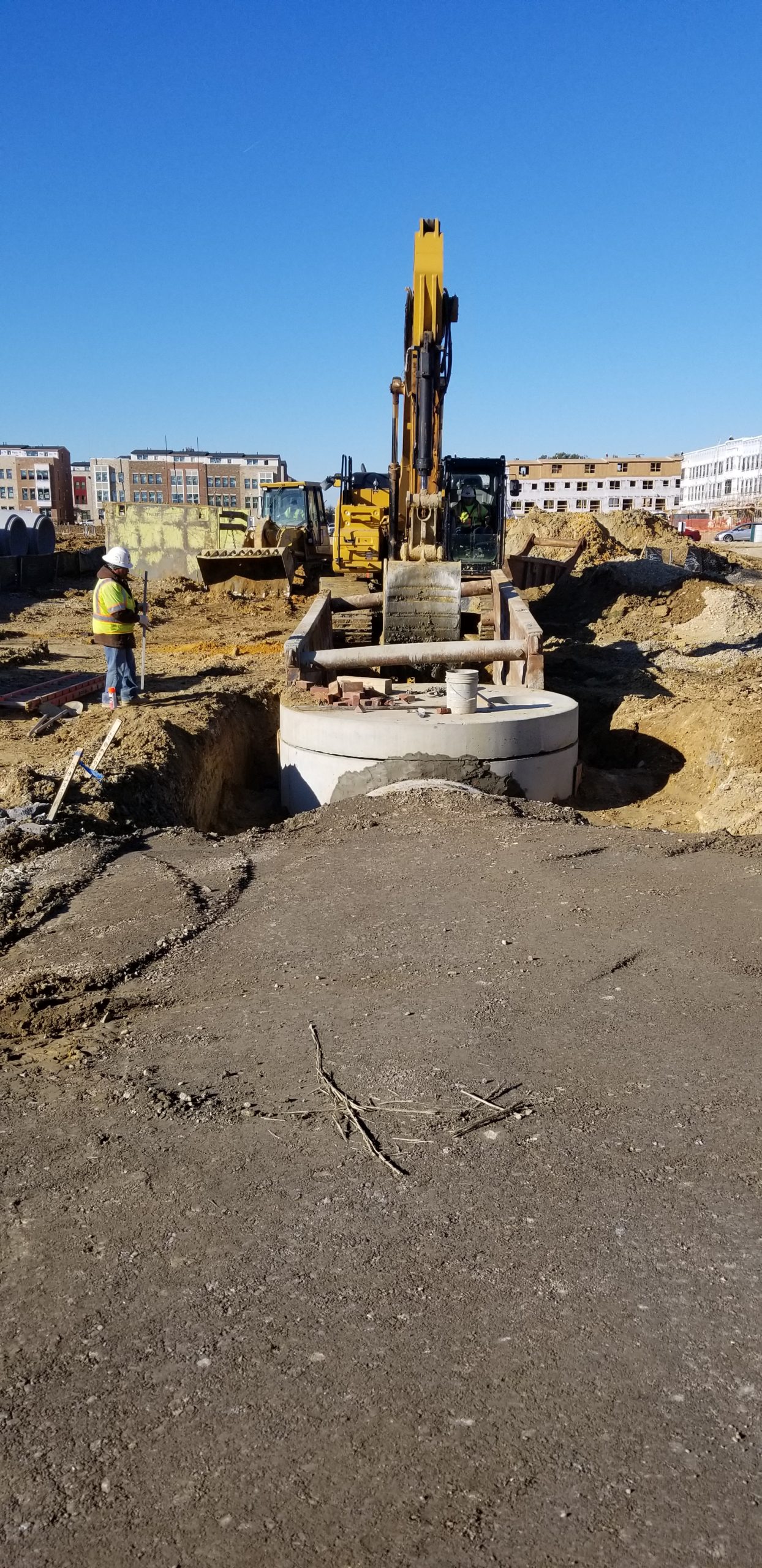 Towne Square at Suitland Federal Center W.B. Hopke Co.