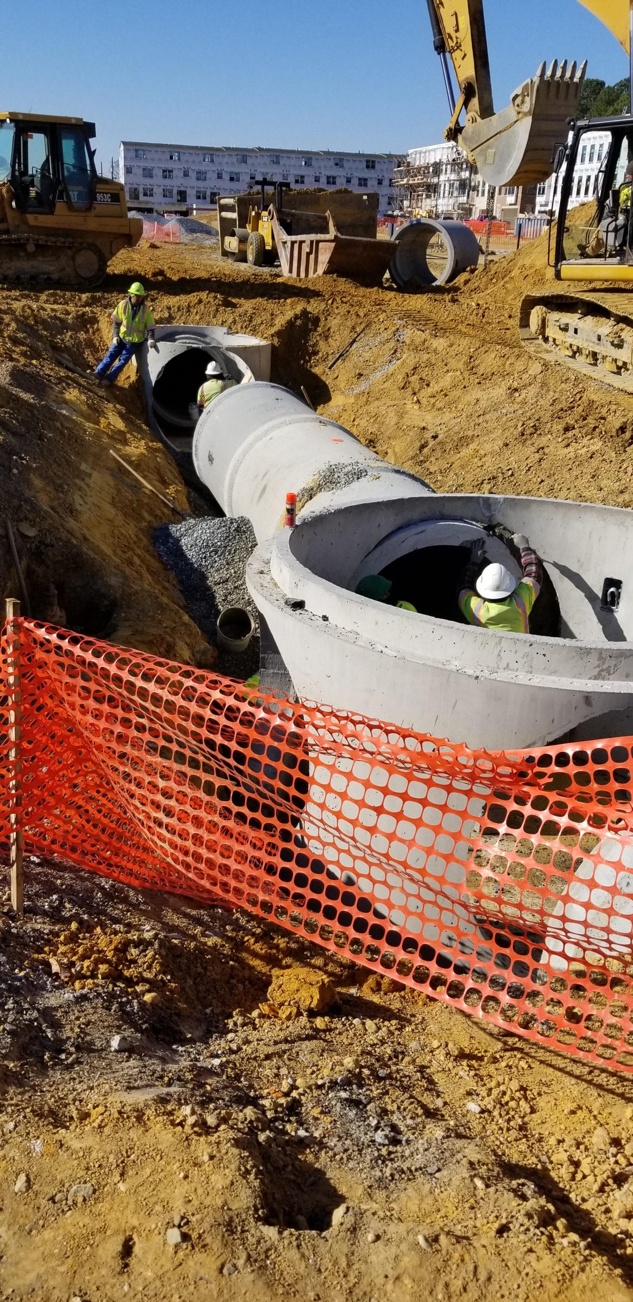 Towne Square at Suitland Federal Center W.B. Hopke Co.